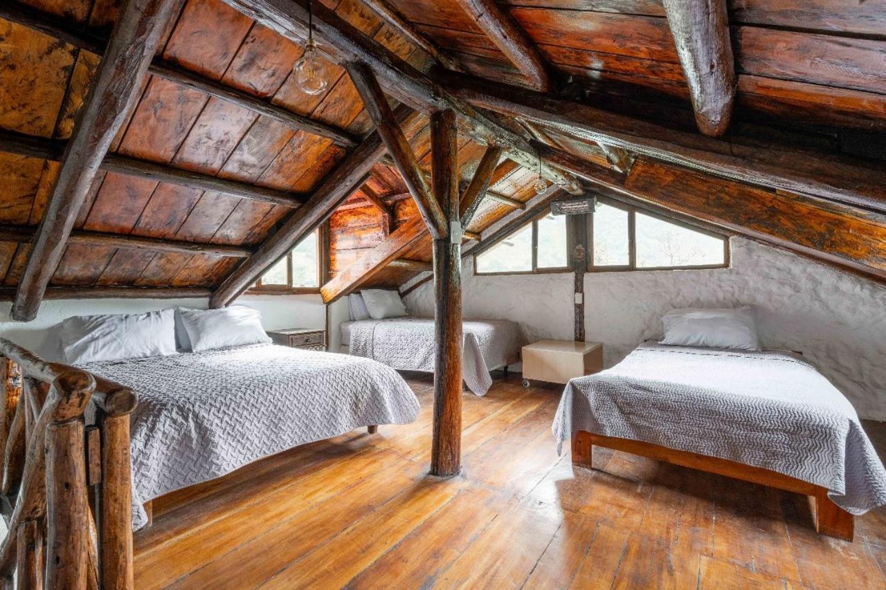 Hosteria Pampallacta Papallacta Exteriör bild