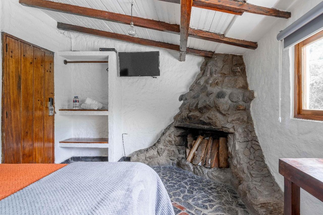 Hosteria Pampallacta Papallacta Exteriör bild
