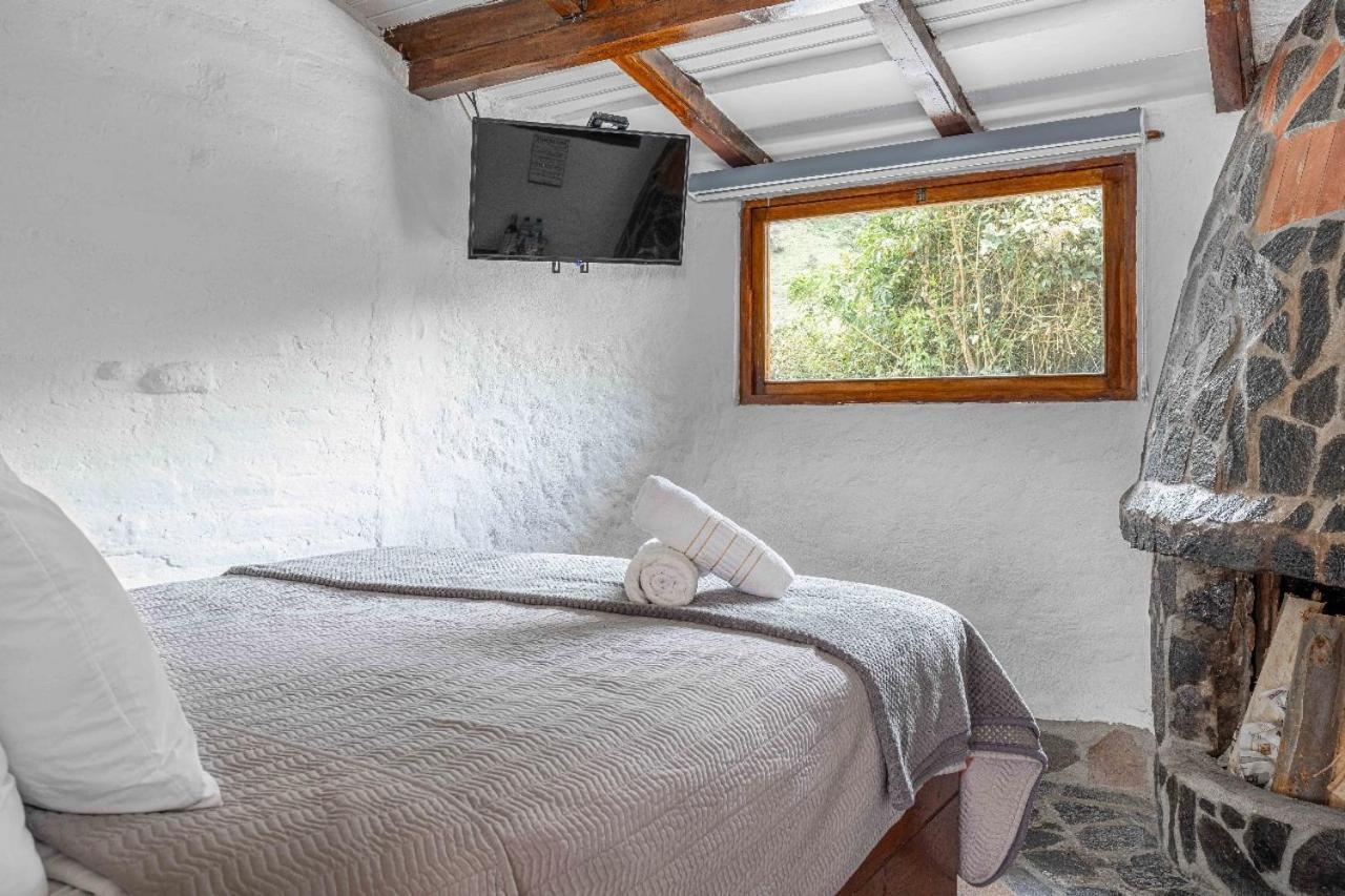 Hosteria Pampallacta Papallacta Exteriör bild