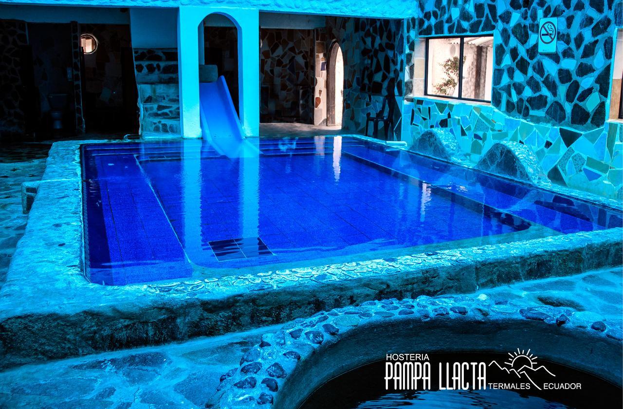 Hosteria Pampallacta Papallacta Exteriör bild
